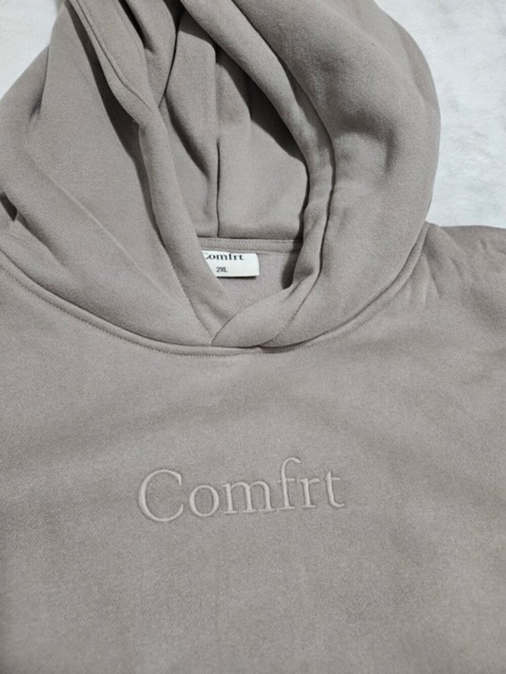 Comfrt Sweatshirt Bark 2XL